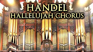 HANDEL  HALLELUJAH CHORUS  MESSIAH  ORGAN SOLO  JONATHAN SCOTT [upl. by Buyer216]