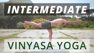 75 Min Full Body Vinyasa Yoga Flow for Strength and Flexibility [upl. by Rann298]