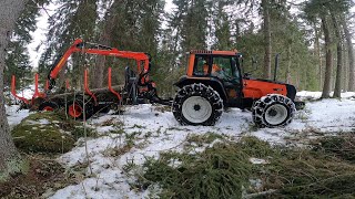 Metsätestiä Krpan GP 10 DF  Testing Krpan GP 10 DF in forest [upl. by Murvyn184]