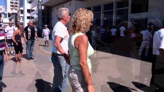 Israeli folklore dance Gordon Beach Tel Aviv [upl. by Kremer19]