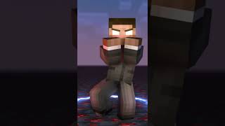 I miss all the HEROBRINE brothers  Minecraft Animation herobrine shortsviral [upl. by Ellezig]