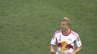 Das sensationelle Tor des MARTIN HINTEREGGERRed Bull Salzburg vs Schalke04 [upl. by Vary]