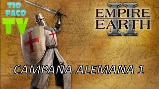 Empire Earth II Más difícil  Campaña Alemana 1  Cruzada en Prusia [upl. by Eve]