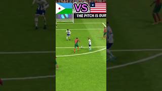 Djibouti vs Liberia 20 highlights All goals 2024 football cr7 ronaldo ronaldoskills ronaldo7 [upl. by Fornof]