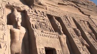 Temple of Nefertari at Abu Simbel  Egypt [upl. by Meeharb]