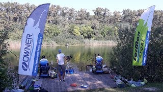 UŽIVO SA VODE  feeder pecanje deverike i babuške na Bajskom kanalu [upl. by Sarge903]