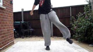 Breakdance Toprock Tutorial Hip Twist [upl. by Naek289]