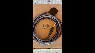 Organic Audio Cjossul V2 Magnetic Contact Microphone and Hydrophone  Part 02  First Impressions [upl. by Sonnie]