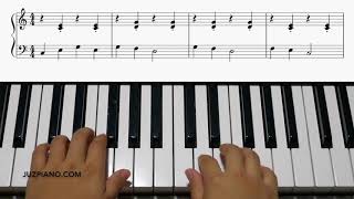 Easy Polka  Piano Lesson Made Easy Level 2 With Score [upl. by Anits]