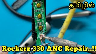 Rockerz 330 ANC repair  Right side Wiring Details [upl. by Sami]