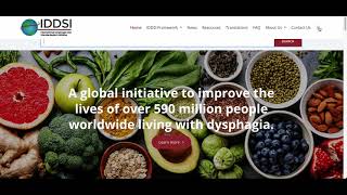 How To Use the IDDSI Website  Tutorial [upl. by Einttirb]