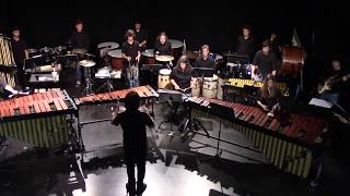 The River by Seth Adams  Ensemble de Percussão CRS [upl. by Ashlie693]