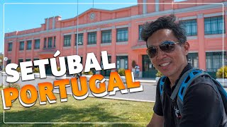 SETÚBAL PORTUGAL NÃO IMAGINÁVAMOS QUE SETÚBAL SERIA TÃO INCRÍVEL ASSIM  PENÍNSULA DE TRÓIA [upl. by Lachus947]