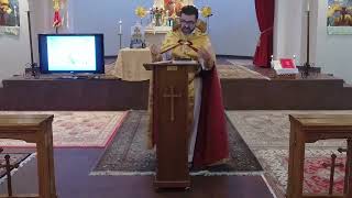 English and Armenian Sermon Sunday October 6 2024 [upl. by Harle]