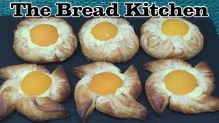 Delicious Danish Pastry Recipe  The Bread Kitchen [upl. by Aiuqal177]