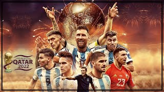 Argentina CAMPEÓN del Mundo HISTORIA COMPLETA  QATAR 2022 [upl. by Marlowe]