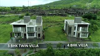 Vaarivana Aerial Tour  Beautiful Township at URSE  PuneMumbai Expressway [upl. by Eb]