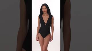 Magicsuit by Miraclesuit Womens Solid Dash One Piece Swimsuit  SwimOutletcom [upl. by Lertnom]