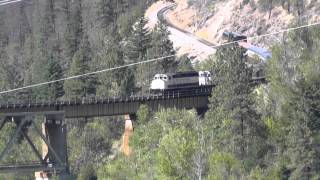 Rocky Mountaineer  Quesnel to Lillooet BC [upl. by Hirz]