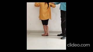 CP with spastic diplegia with crouch gait [upl. by Eadnus]