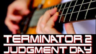 TERMINATOR 2 THEME  UNREAL SOLO BASS VERSION [upl. by Missy]