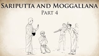 Sariputtas Traits  Sariputta and Moggallana Part 4  Animated Buddhist Stories [upl. by Keller521]