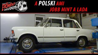 Totalcar Erőmérő A Polski ami jobb mint a Lada [upl. by Magnien]