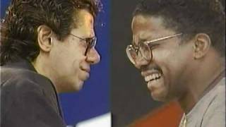 Herbie Hancock amp Chick Corea Duo  Liza 1989 [upl. by Lyrrad]