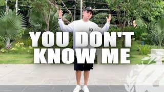 YOU DONT KNOW ME by Ofenbach Brodie Barclay  Zumba  Pop  Kramer Pastrana [upl. by Joli]