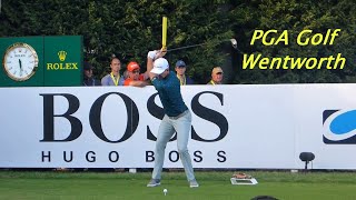 BMW Golf Wentworth 2019 [upl. by Yhtimit360]