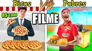 FILME RICOS VS POBRES DONOS DE LOJINHAS  PARTE 4 [upl. by Ansilme537]