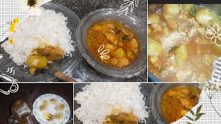 Chicken Aloo Gosht Recipe By Ghazala Cooking Vlogs chicken Aloo ka salan dhaba style wala [upl. by Ynaffets]