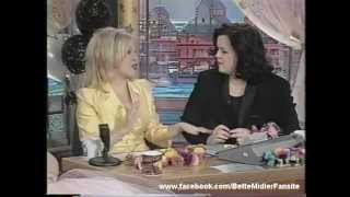 Bette Midler  The 500th Rosie ODonnell Show  Part 2 [upl. by Ramas]