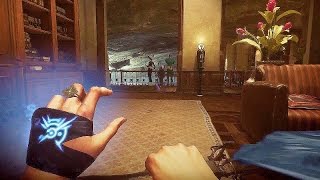 DISHONORED 2 Stealth Gameplay Low Chaos [upl. by Asiluj]