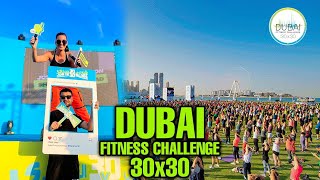 Get ready for Dubai fitness challange 30×30 [upl. by Nmutua]