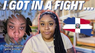 STORYTIME I GOT IN A FIGHT IN DOMINICAN REPUBLIC family vacation gone wrong RYKKY [upl. by Ethbun]