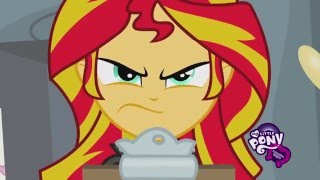 MLP Equestria Girls  Conoce a Sunset Shimmer  Español Latino [upl. by Ling396]