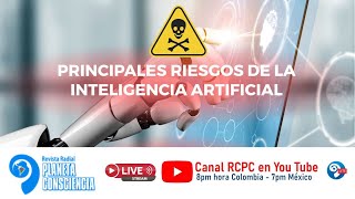 Los Riesgos de la INTELIGENCIA ARTIFICIAL IA [upl. by Orelu]