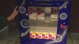 Narcan newsstand to combat overdoses unveiled in Sacramento [upl. by Leahcar]