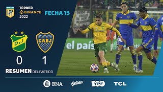 TorneoBinance  Fecha 15  resumen de Defensa y Justicia  Boca [upl. by Jenness]