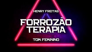 PLAYBACK  MEDLEY FORROZÃO TERAPIA  TOM FEMININO  HENRY FREITAS KARAOKÊ [upl. by Urissa802]