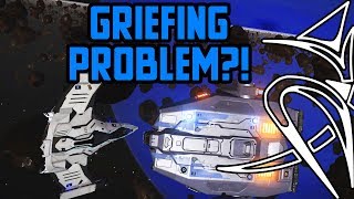 Griefing  is there a problem Elite Dangerous [upl. by Nylevol543]