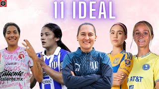 🚨EL XI IDEAL DEL APERTURA 2024 DE LA LIGA MX FEMNEIL [upl. by Olra10]