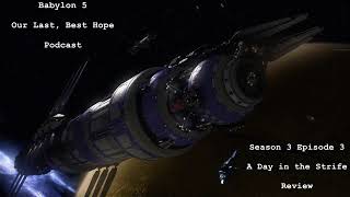 Babylon 5 Season 3 Episode 3  A Day In The Strife [upl. by Libby]