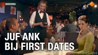 Juf Ank bij First Dates Reupload [upl. by Alcinia912]