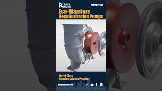 EcoWarriors Desulfurization Pumps slurrypump pump pumpfactory [upl. by Tori]