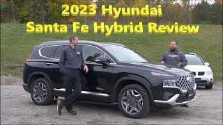 2023 Hyundai Santa Fe Hybrid Review [upl. by Voe382]