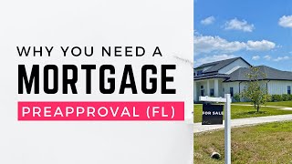 Why You Need a Mortgage Preapproval [upl. by Eeldarb35]