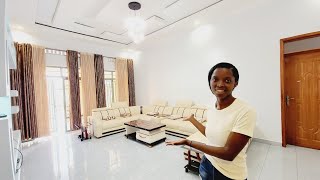 Touring A Fully Furnished Family House For Rent in KIGALI RWANDA 🇷🇼 Kimironko [upl. by Nanreik]