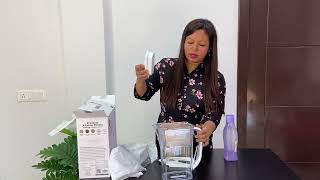 Modicare water purifier Premium Alkaline Pitcher [upl. by Ainaznat386]